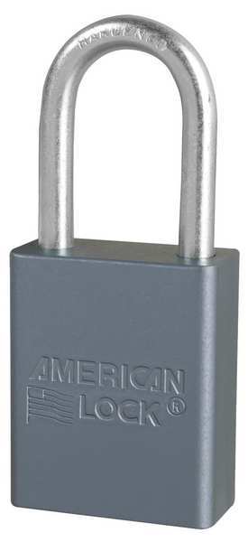 Lockout Padlock, KA, Silver