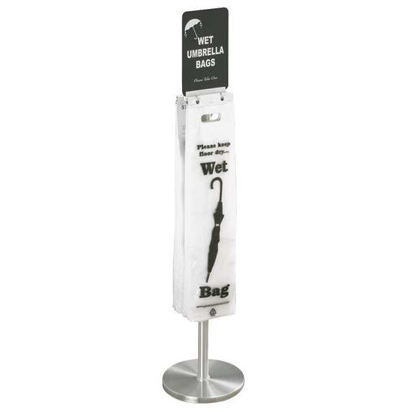 Wet Umbrella Bag Holder, Aluminum