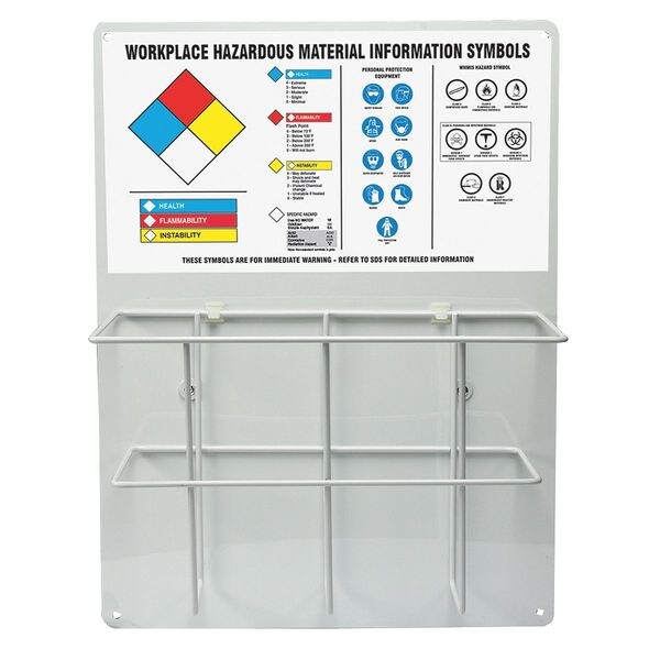 RTK/WHMIS/SDS Centre Board, 20x15 In