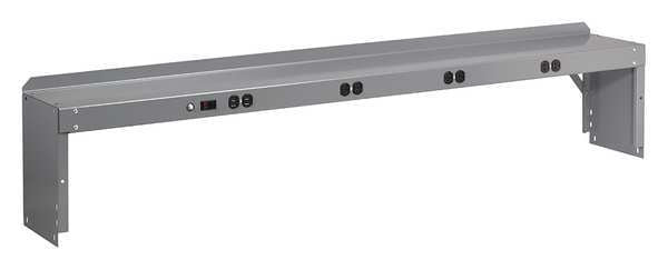 Electrical Shelf Riser, 72InWx15InDx12InH