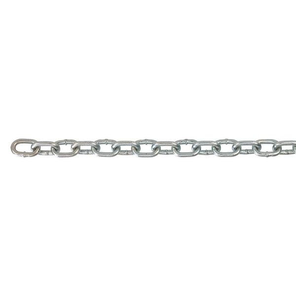 Straight Link Machine Chains, 100ft L