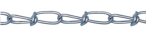 Double Loop Chains, Weldless, 100 ft. L.