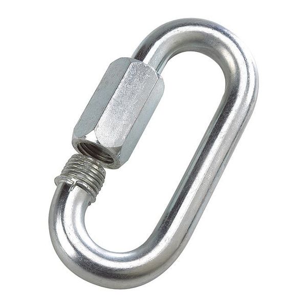 Quick Link, 1/4in, 880 lb Work Load Limit