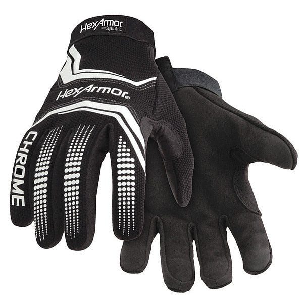 Cut Resistant Gloves, A8 Cut Level, Uncoated, XL, 1 PR