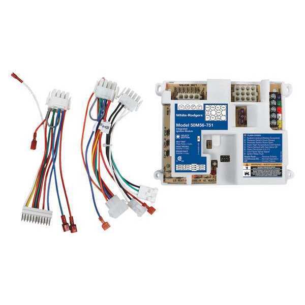 Furnace Board, 25VAC, With Wiring Adapter
