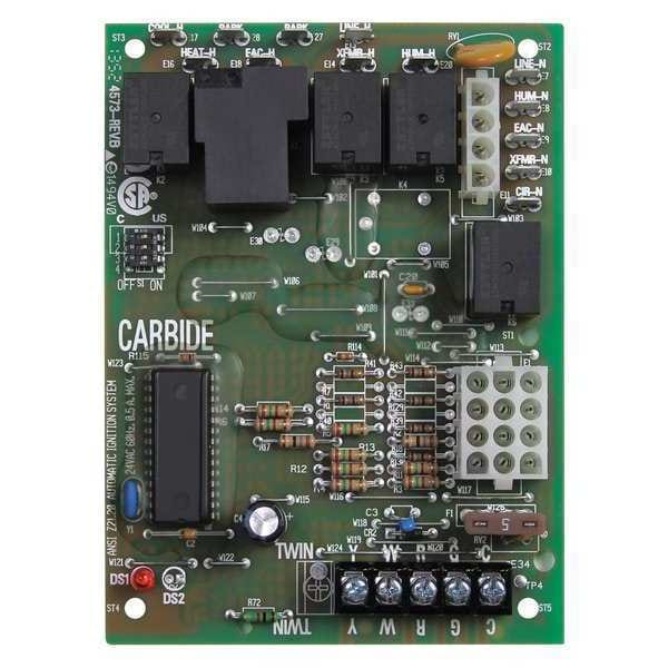 Furnace Board, For Trane Furnace Systems,