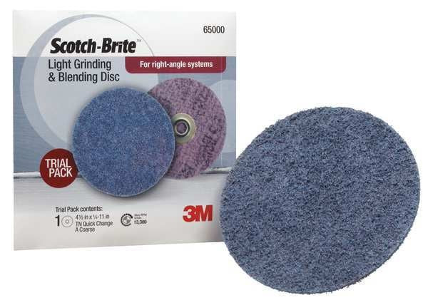 Ceramic Grain Disc, 4-1/2 in., Coarse, TN