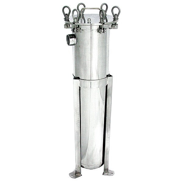 Bag Filter Housing, 304 SS, 2 In NPT