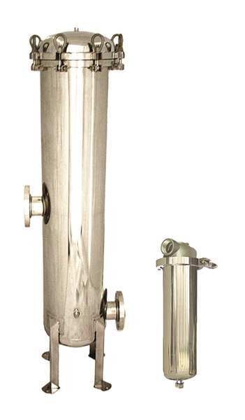 Cartridge Filter Vessel, 75 gpm, 150 psi