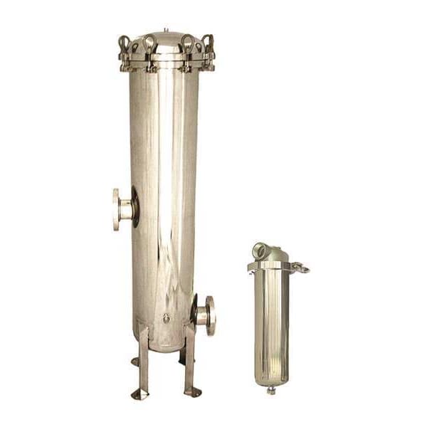 Cartridge Filter Vessel, 220 gpm, 150 psi