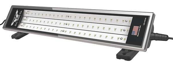 Machine Light, LED, 100 to 240VAC, Wtrproof