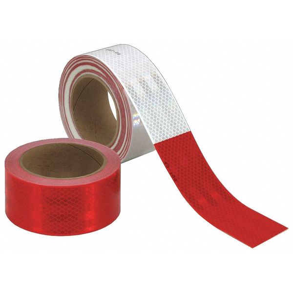 Reflective Tape, Red, 150 ft. L