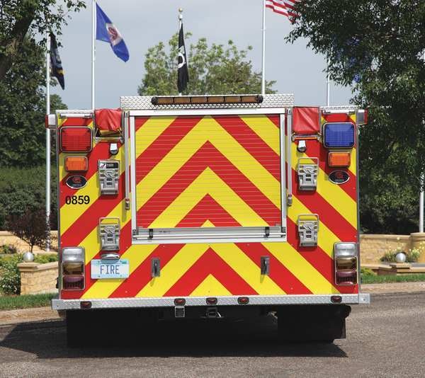 Reflective Tape, Truck and Trailer, 2 in W