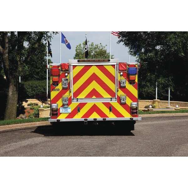 Reflective Tape, Truck and Trailer, 4 in W
