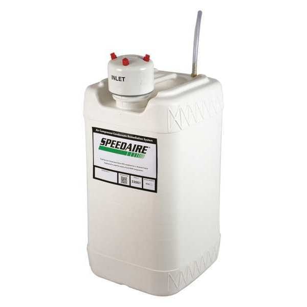 Oil/Water Separator, 3 gal., 150 HP, 27in H