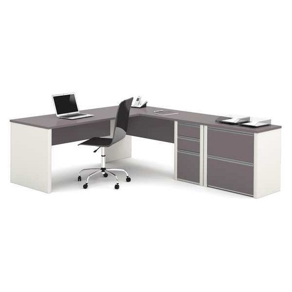 L Shaped Desk, 71-1/8