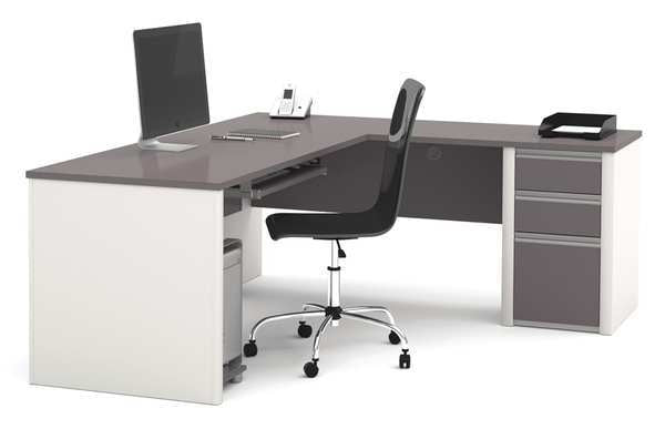 L Shaped Desk, 82.9