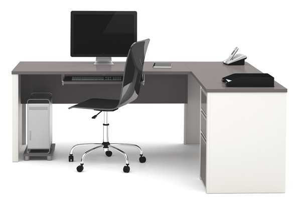 L Shaped Desk, 82.9