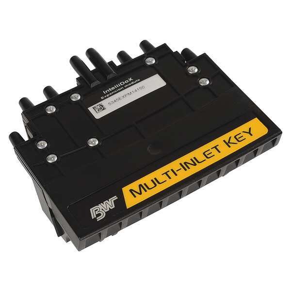 Multi Inlet Key, 4-7/16in.L x 4-3/16in.W