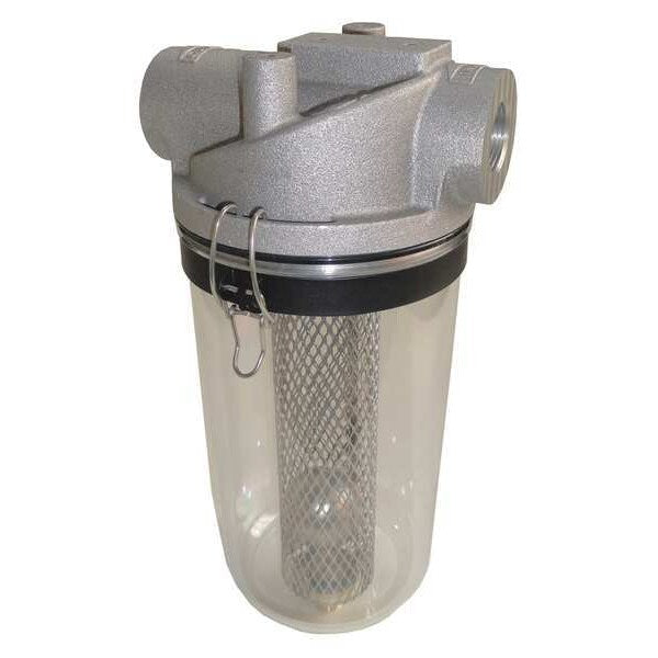 Liquid Separator, 60 cfm, 1-1/4 in. NPT