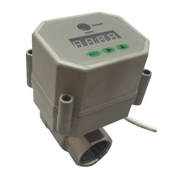 Auto Drain Valve, 115V, 1/4 In., 6.0 gpm