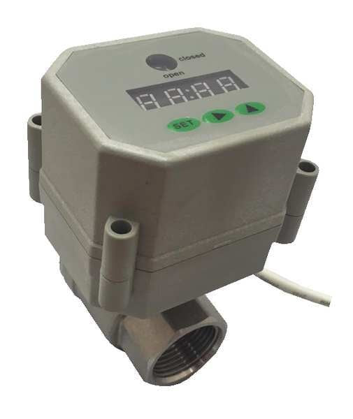 Auto Drain Valve, 115V, 1/2 In., 8.0 gpm