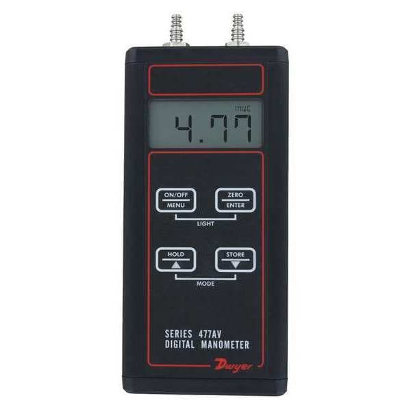 Manometer Kit, Digital, 30.00 psi