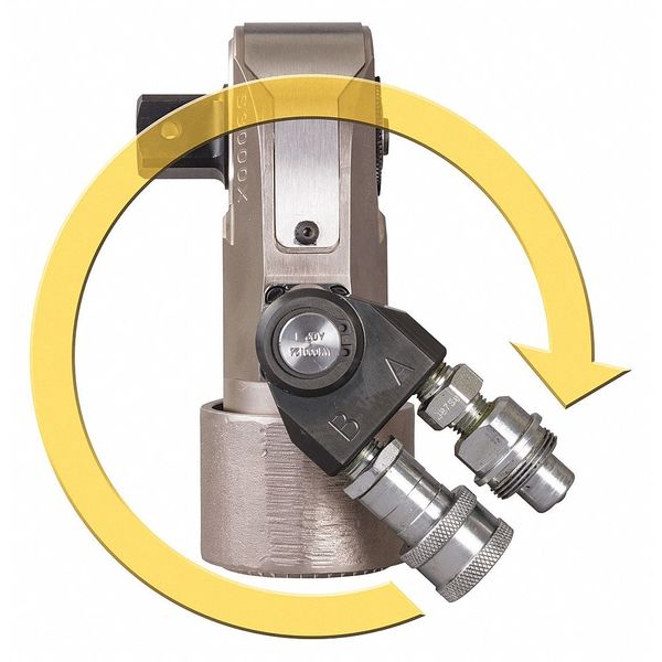 S11000X, Square Drive Hydraulic Torque Wrench, 11175 ft. lbs. Torque, 1. 1/2 in. Square Drive