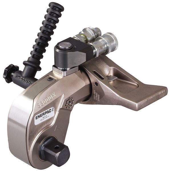 S3000X, Square Drive Hydraulic Torque Wrench, 3225 ft. lbs. Torque, 1 in. Square Drive
