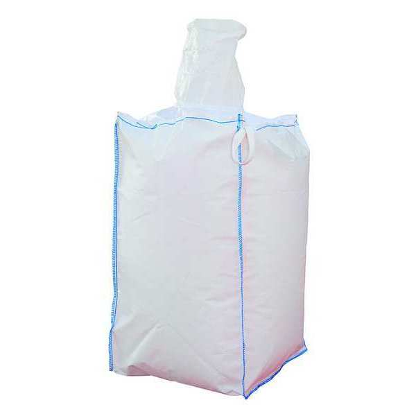 Bulk Bags, 165 g/sq m, White, PK 5