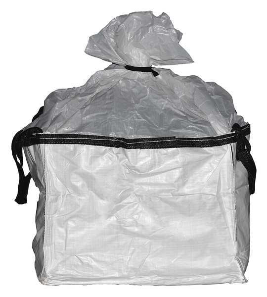 Bulk Bags, 165 g/sq m, White, PK 5