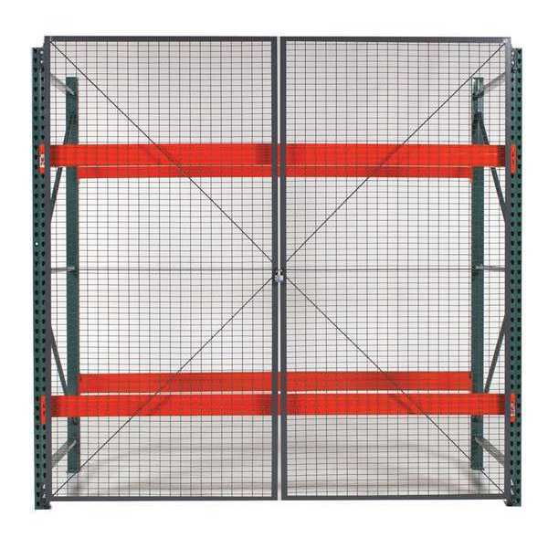 Side Panel Kit, 39inW, Gray, 36in BaseD