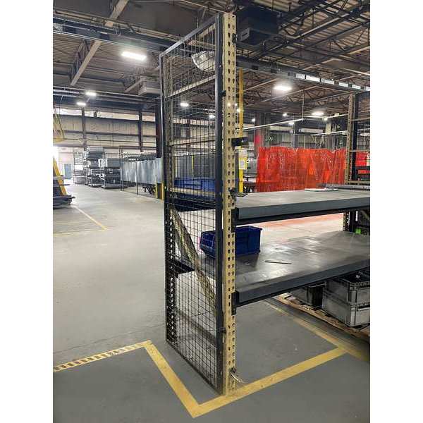 Side Panel Kit, 45inW, Gray, 48in BaseD