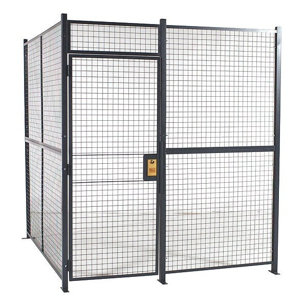 Welded Partition Cage, 8 ft. 4inW, 4 Sided