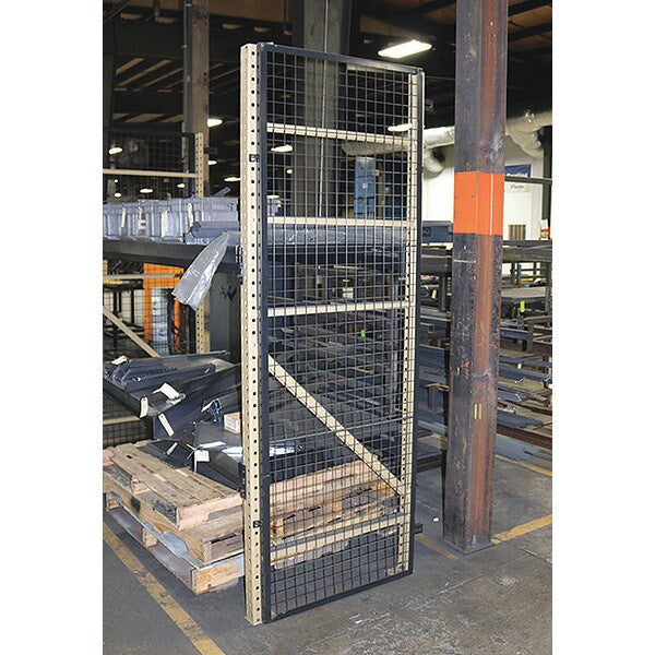 Side Panel Kit, 39inW, Gray, 42in BaseD
