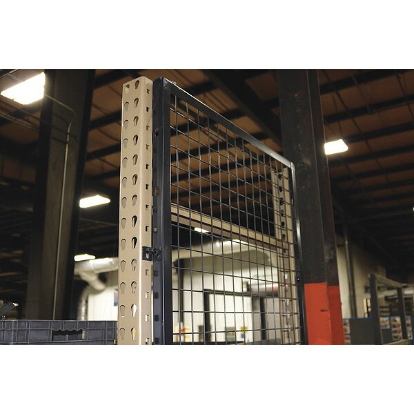 Side Panel Kit, 39inW, Gray, 42in BaseD