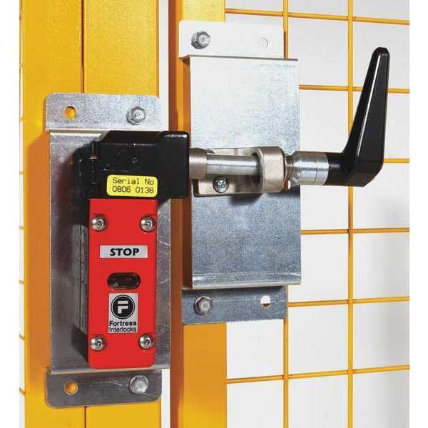 Interlock for Sliding Door, Sliding