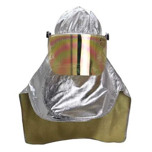 Fire Helmet, Thermoglas(R)/Fiberglass, Red