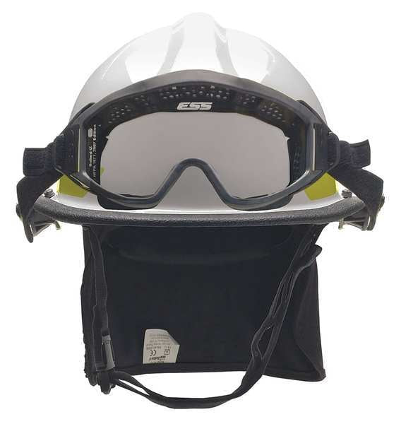 Fire Helmet, Includes IZ2 Goggle, White