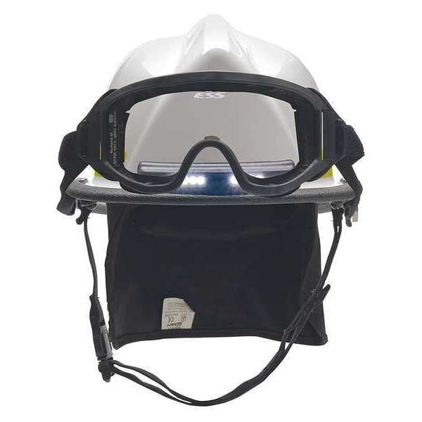 Fire Helmet, Ultem(R), White, IZ4 Goggle