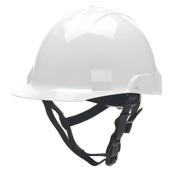 Fire/Rescue Helmet, Thermoplastic, White