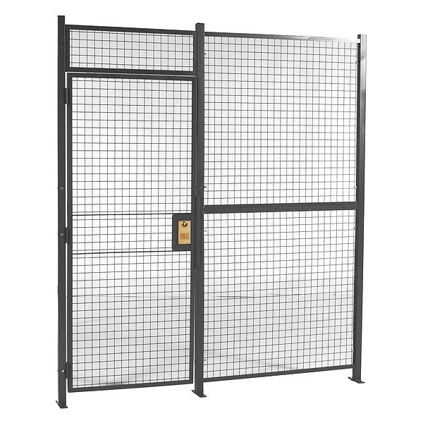 Welded Part Cage, 30ft. 10inWx10 ft. 4inD