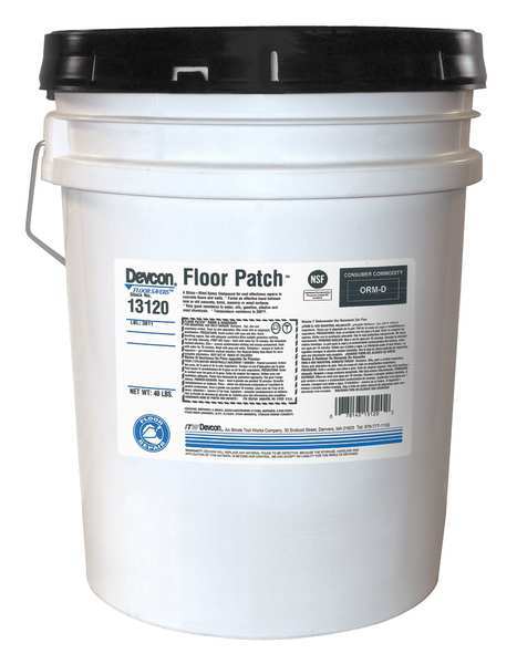 40 lb. Light Gray Floor Patch