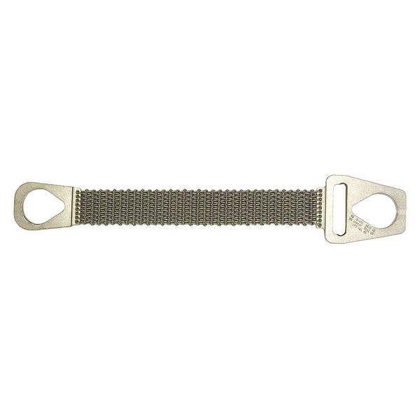 Wire Mesh Sling, L 8 ft., VLL 12000 lb.
