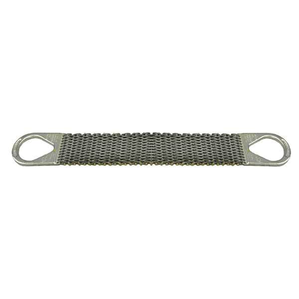 Wire Mesh Sling, L 14 ft., VLL 7200 lb.