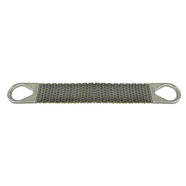 Wire Mesh Sling, L 10 ft., VLL 14400 lb.