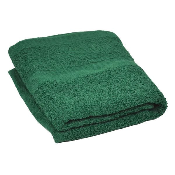 Hand Towel, 16x27 In, Hunter Green, PK12