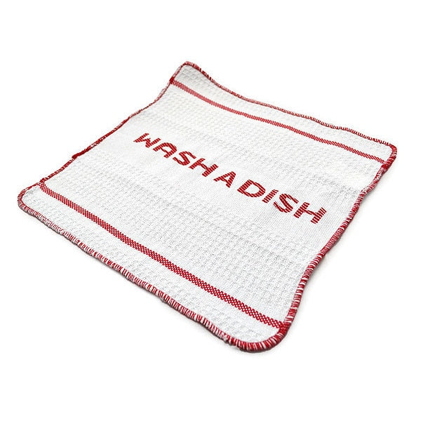 Dish Cloth, 14x14 In, Jacquard, PK12
