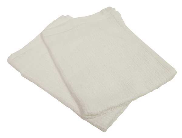 Bar Mop, 17x20 In, White, PK12