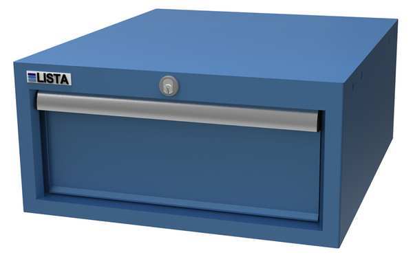 Hanging Cabinet, One Drawer, Brt Blue